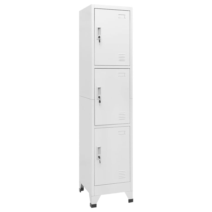 Dulap Vestiar Cu 4 Compartimente 38X45X180 Cm