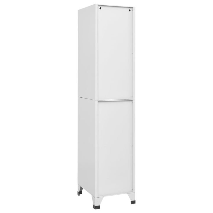 Dulap Vestiar Cu 4 Compartimente 38X45X180 Cm