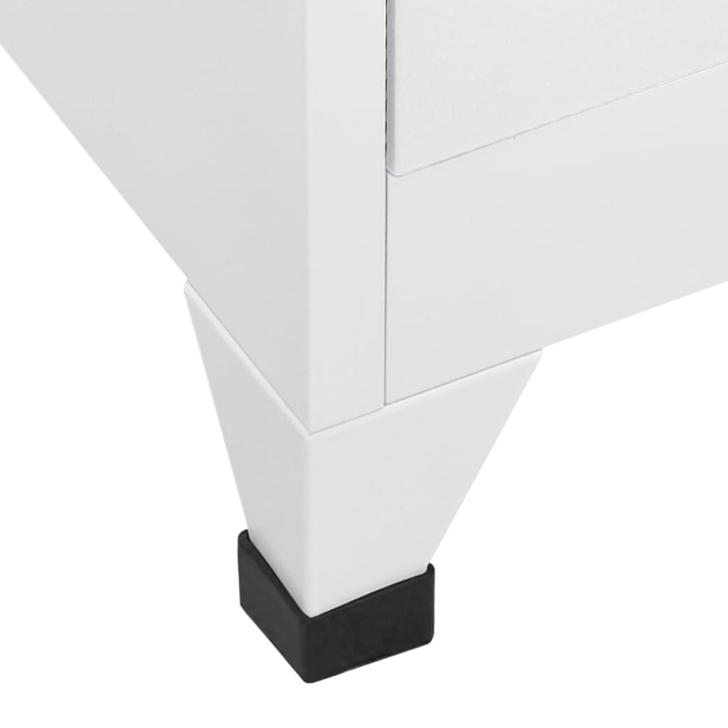 Dulap Vestiar Cu 4 Compartimente 38X45X180 Cm