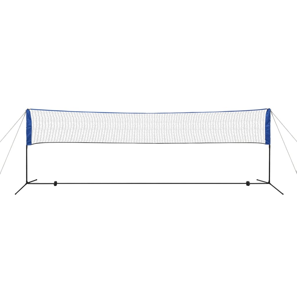 Set Fileu De Badminton, Cu Fluturași, 500X155 Cm