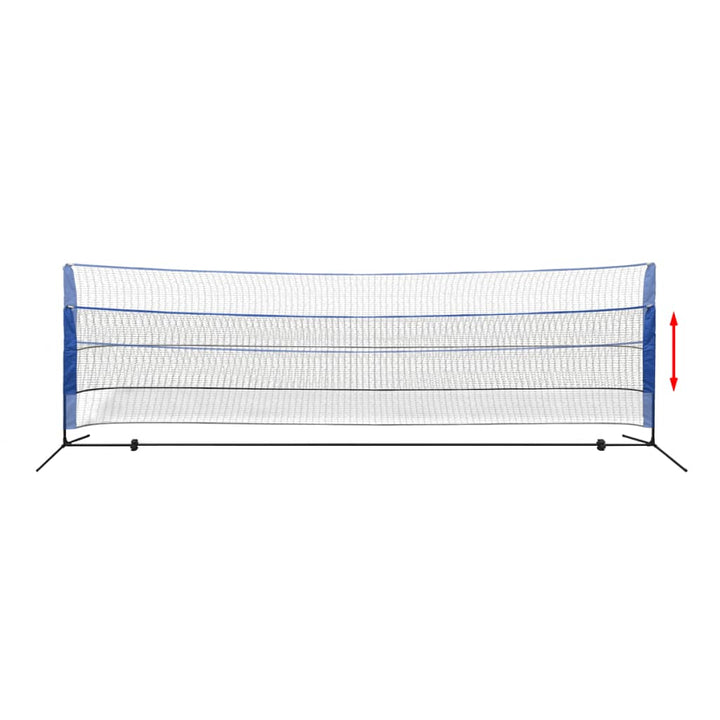Set Fileu De Badminton, Cu Fluturași, 500X155 Cm
