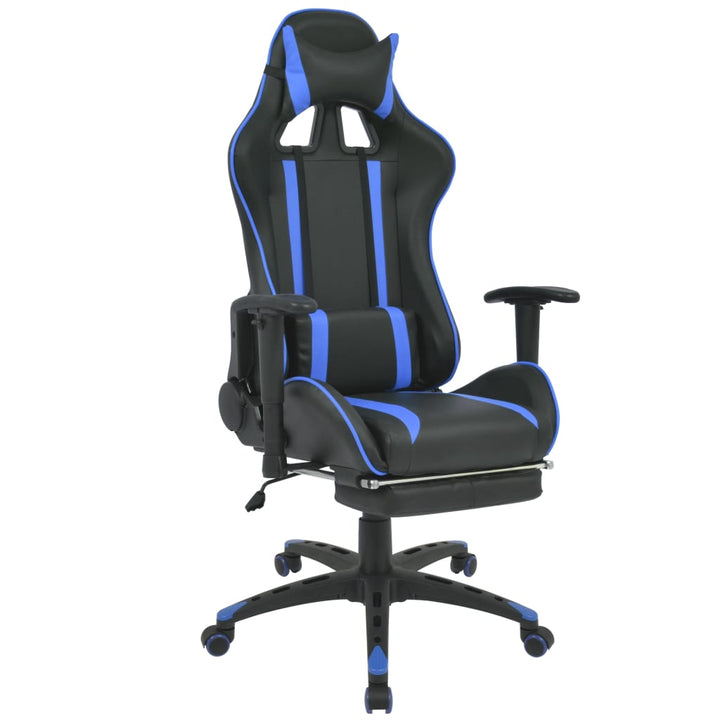 Scaun De Birou Rabatabil, Design Racing, Suport Picioare,
