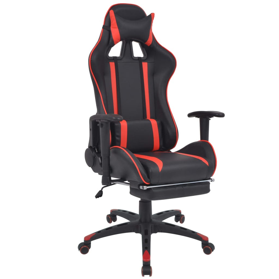 Scaun De Birou Rabatabil, Design Racing, Suport Picioare,