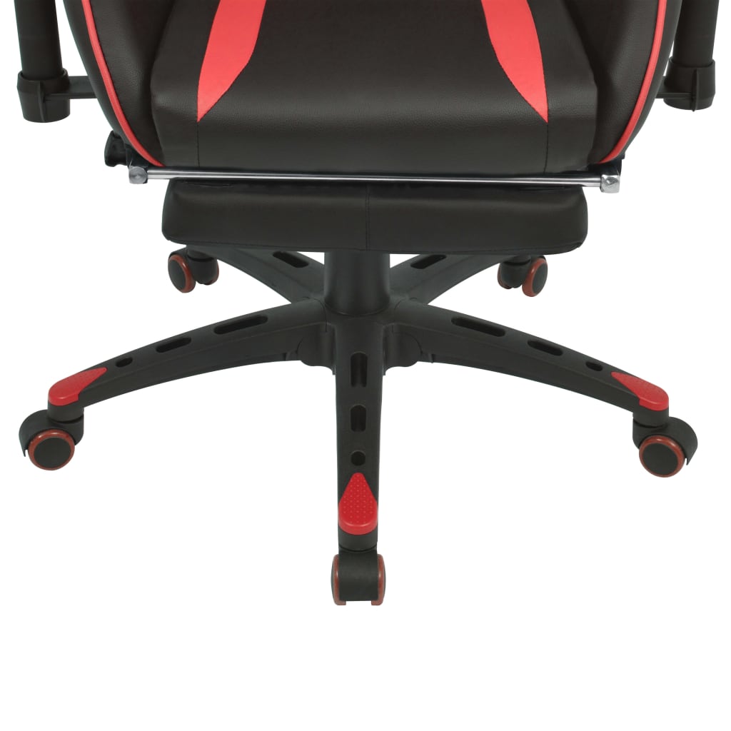 Scaun De Birou Rabatabil, Design Racing, Suport Picioare,