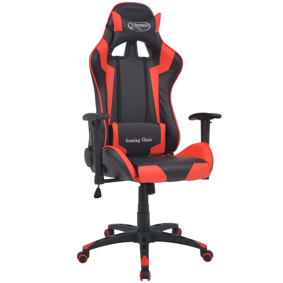 Scaun Birou Rabatabil, Design Racing, Piele Artificială,