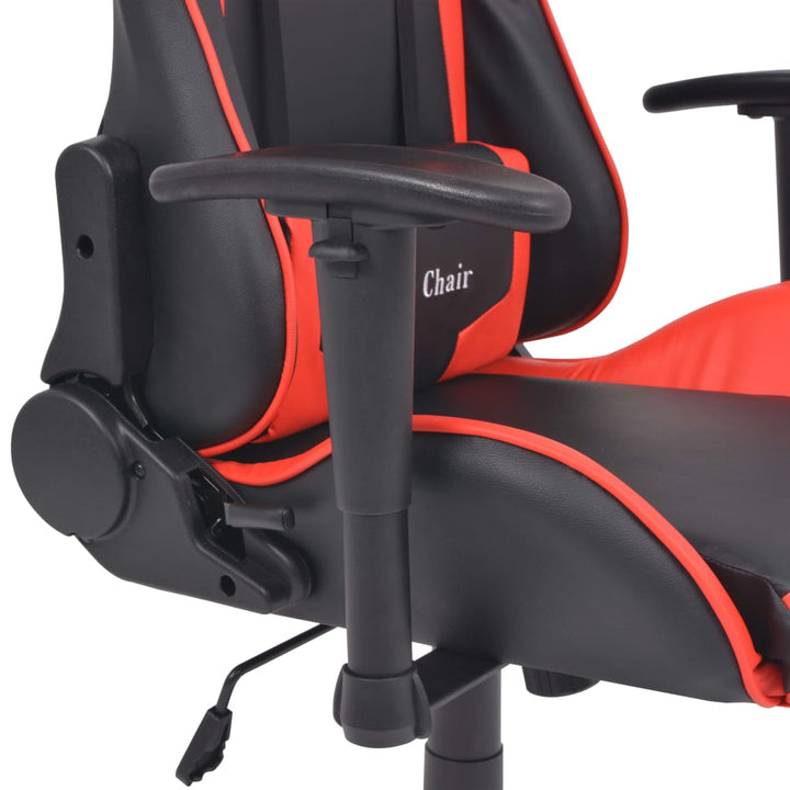 Scaun Birou Rabatabil, Design Racing, Piele Artificială,