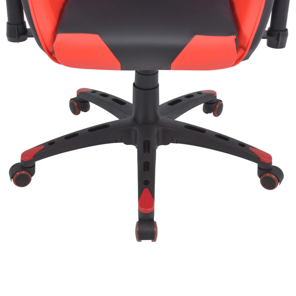 Scaun Birou Rabatabil, Design Racing, Piele Artificială,