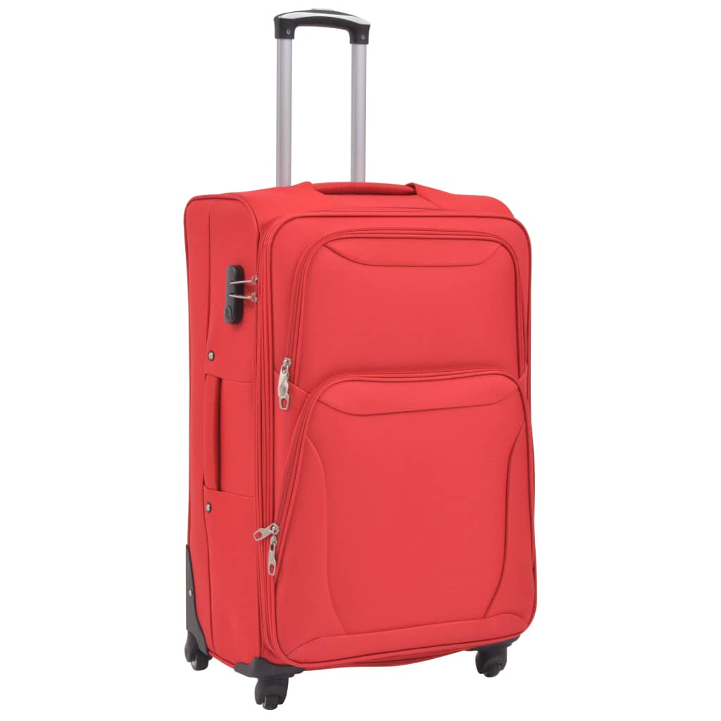 Set Trolere Din Material Textil, 3 Piese,