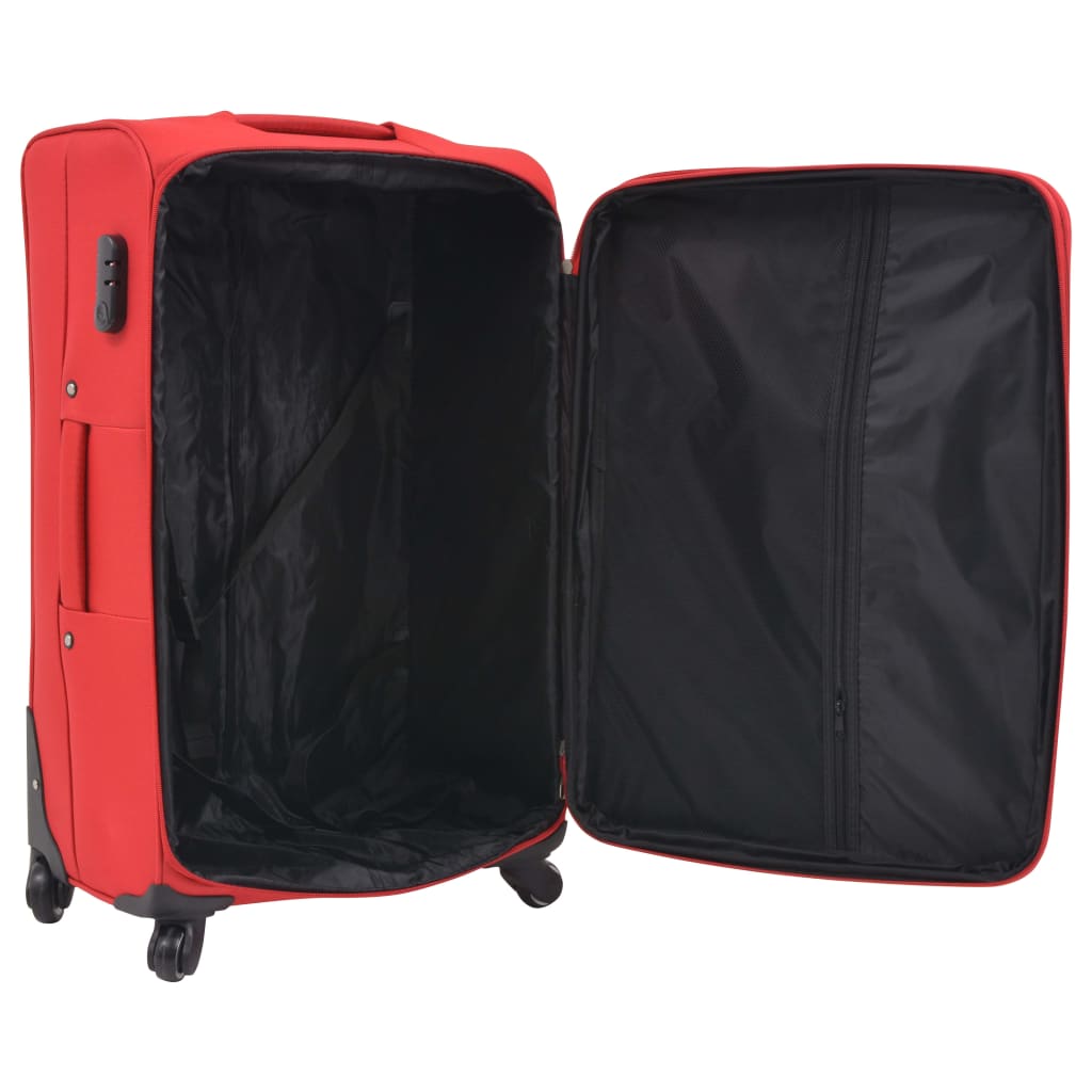 Set Trolere Din Material Textil, 3 Piese,