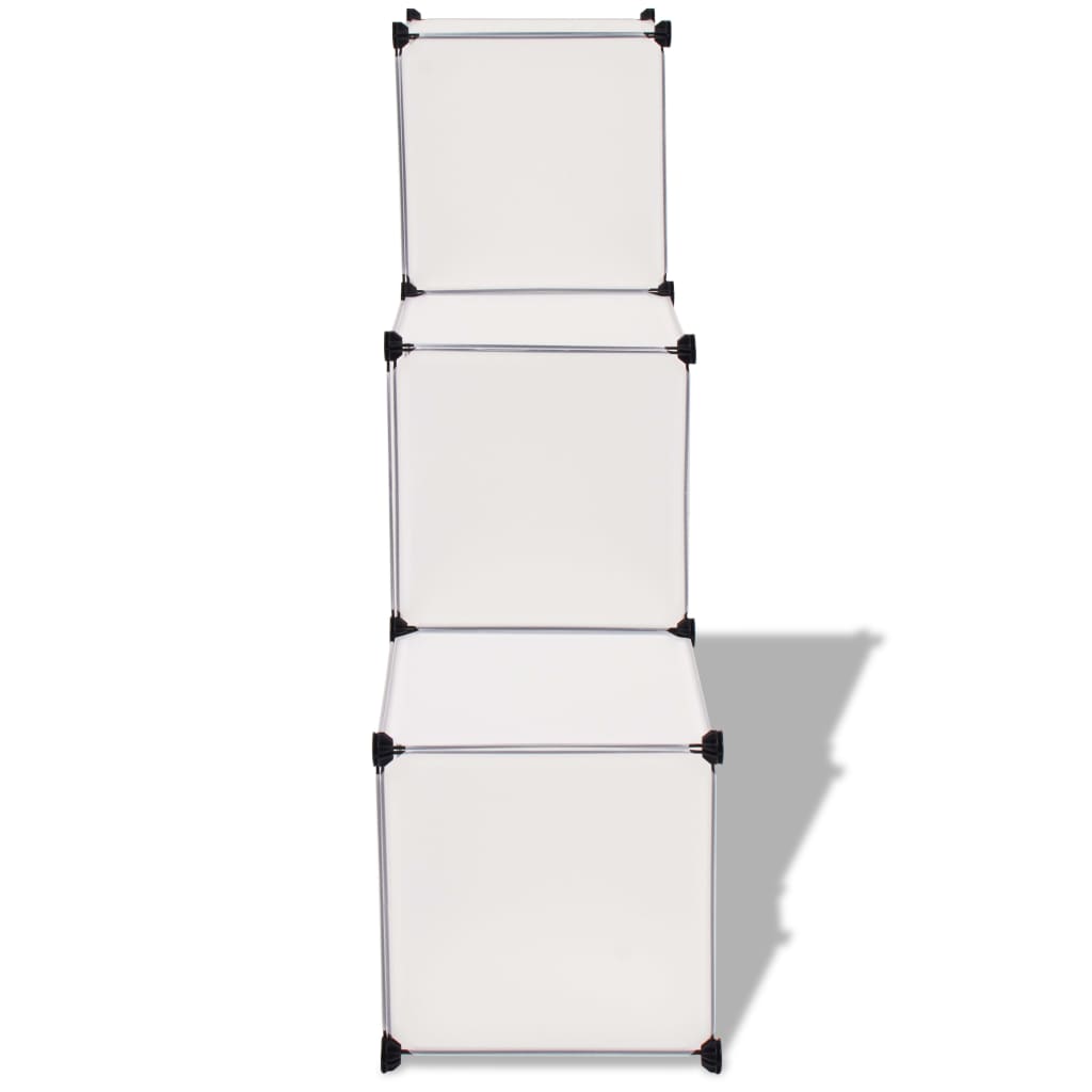 Dulap De Depozitare Tip Cub, 6 Compartimente,