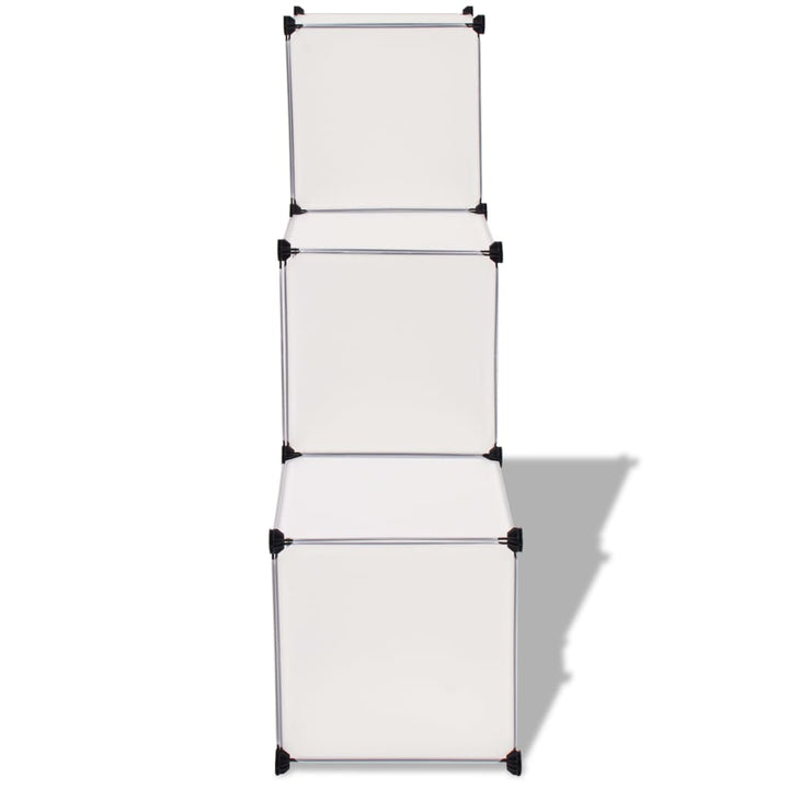 Dulap De Depozitare Tip Cub, 6 Compartimente,