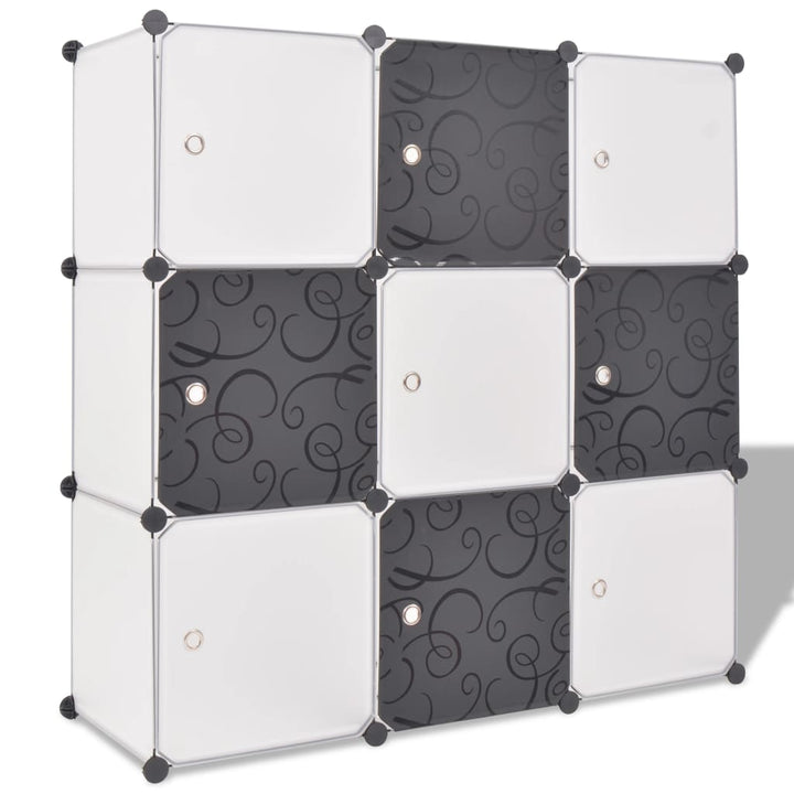 Dulap De Depozitare Tip Cub, 6 Compartimente,