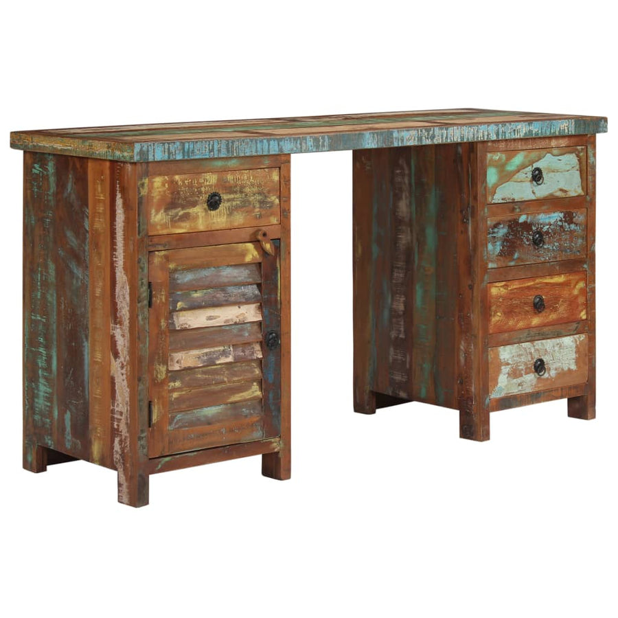 Birou Cu Postament, 140 X 50 X 77 Cm,