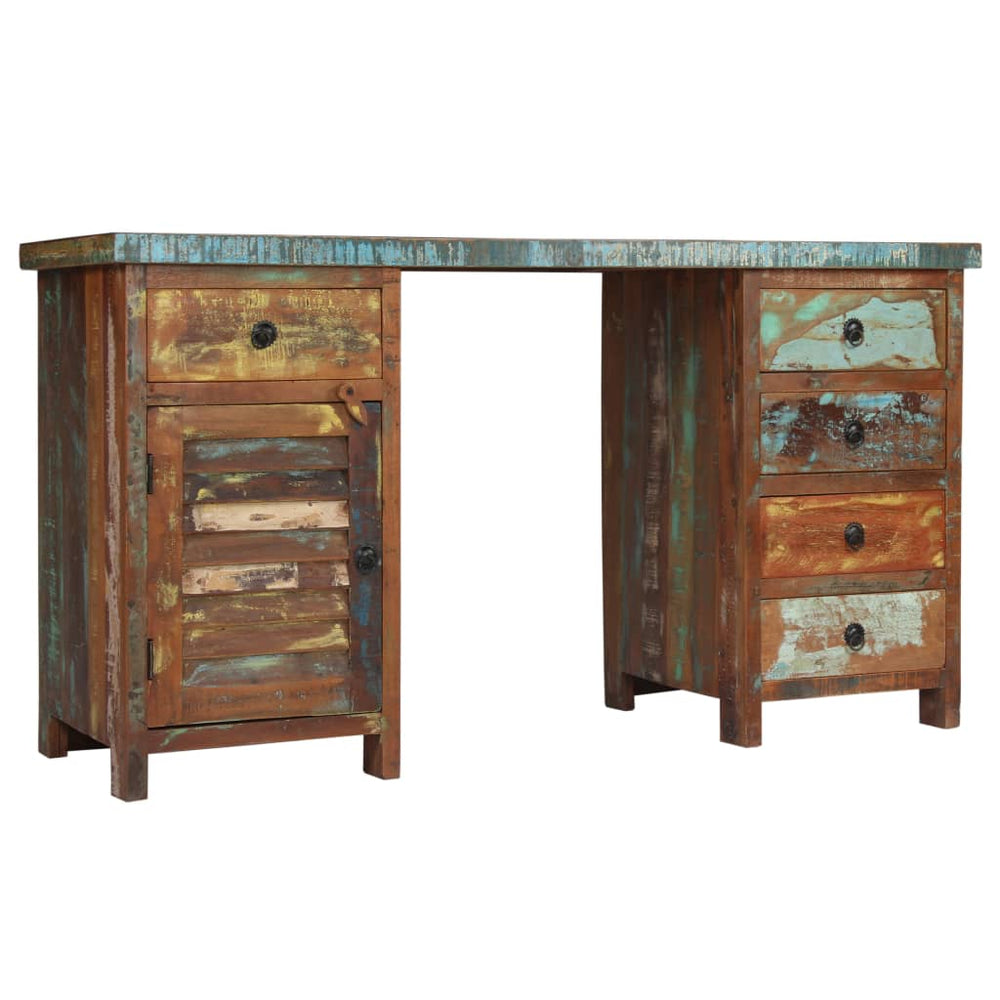 Birou Cu Postament, 140 X 50 X 77 Cm,