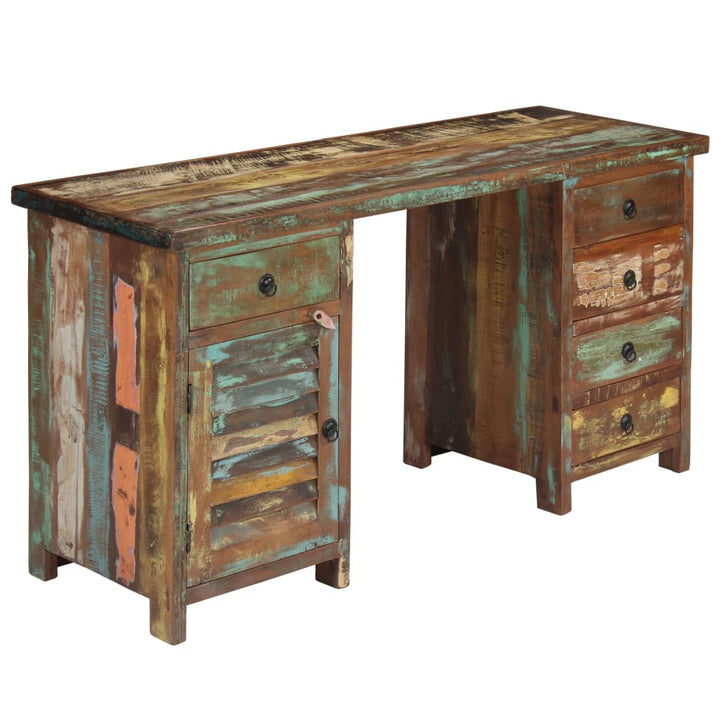 Birou Cu Postament, 140 X 50 X 77 Cm,