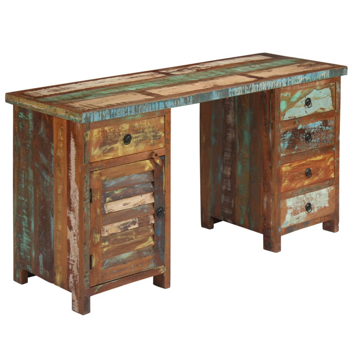 Birou Cu Postament, 140 X 50 X 77 Cm,