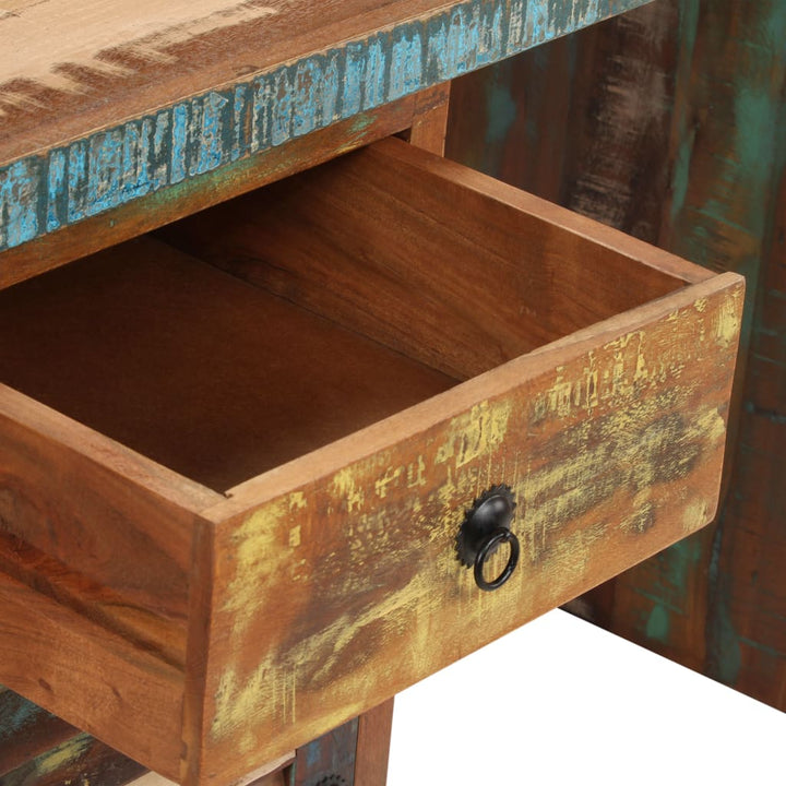 Birou Cu Postament, 140 X 50 X 77 Cm,