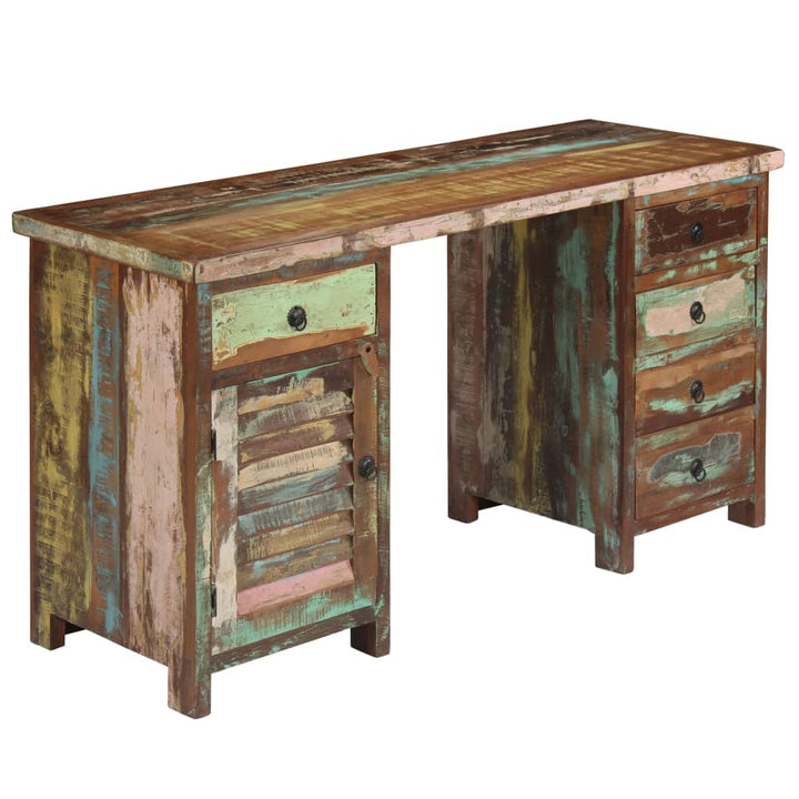 Birou Cu Postament, 140 X 50 X 77 Cm,