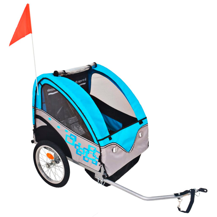 Remorcă De Bicicletă, , 30 Kg