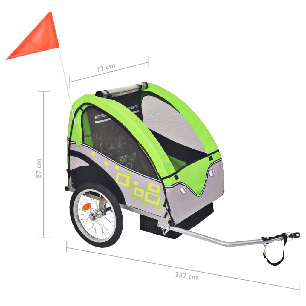 Remorcă De Bicicletă, , 30 Kg