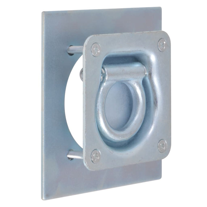 Inele Ancorare Pentru Remorcă 6 Buc, Oțel Galvanizat, 2000 Kg