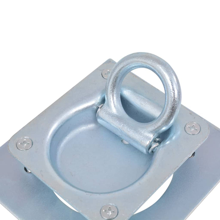 Inele Ancorare Pentru Remorcă 6 Buc, Oțel Galvanizat, 2000 Kg
