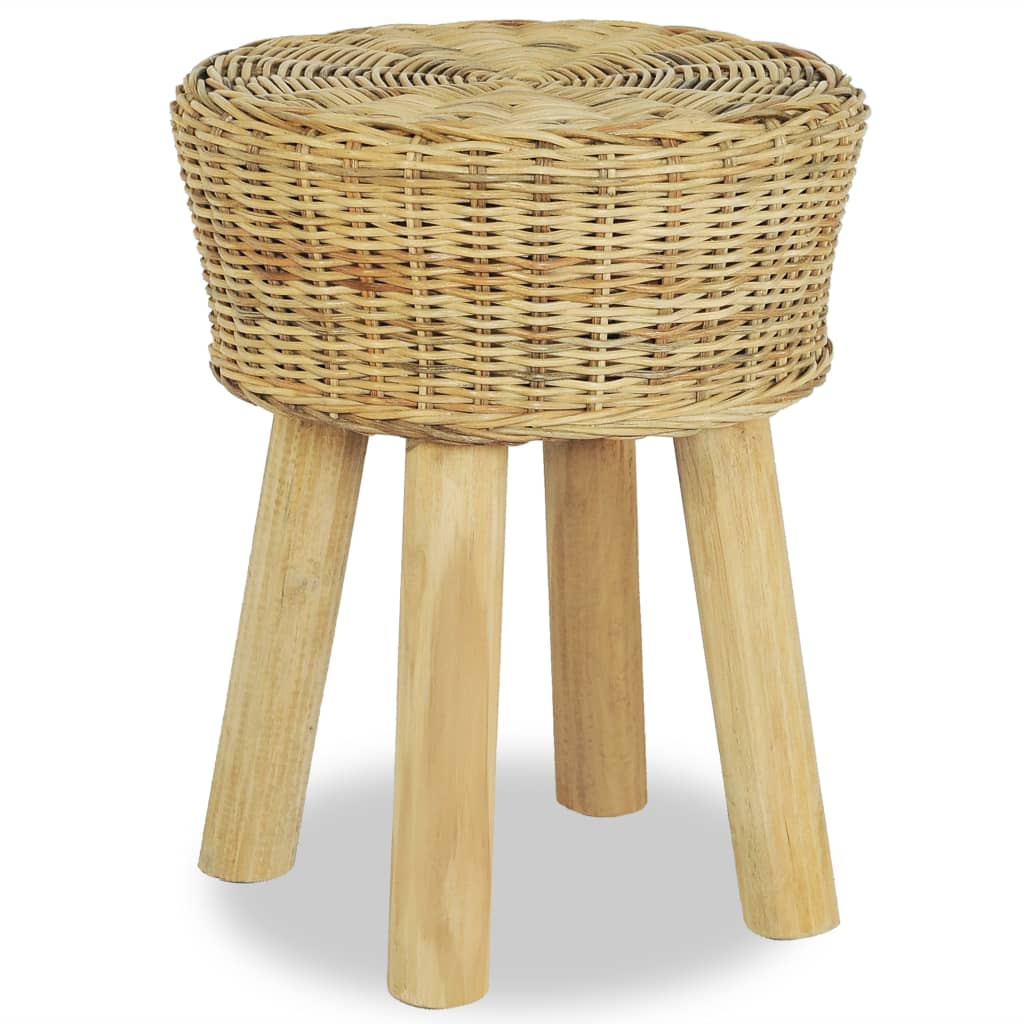 Scaun De Bar, Ratan Natural