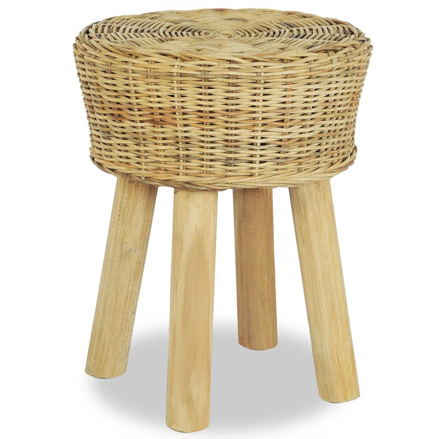 Scaun De Bar, Ratan Natural