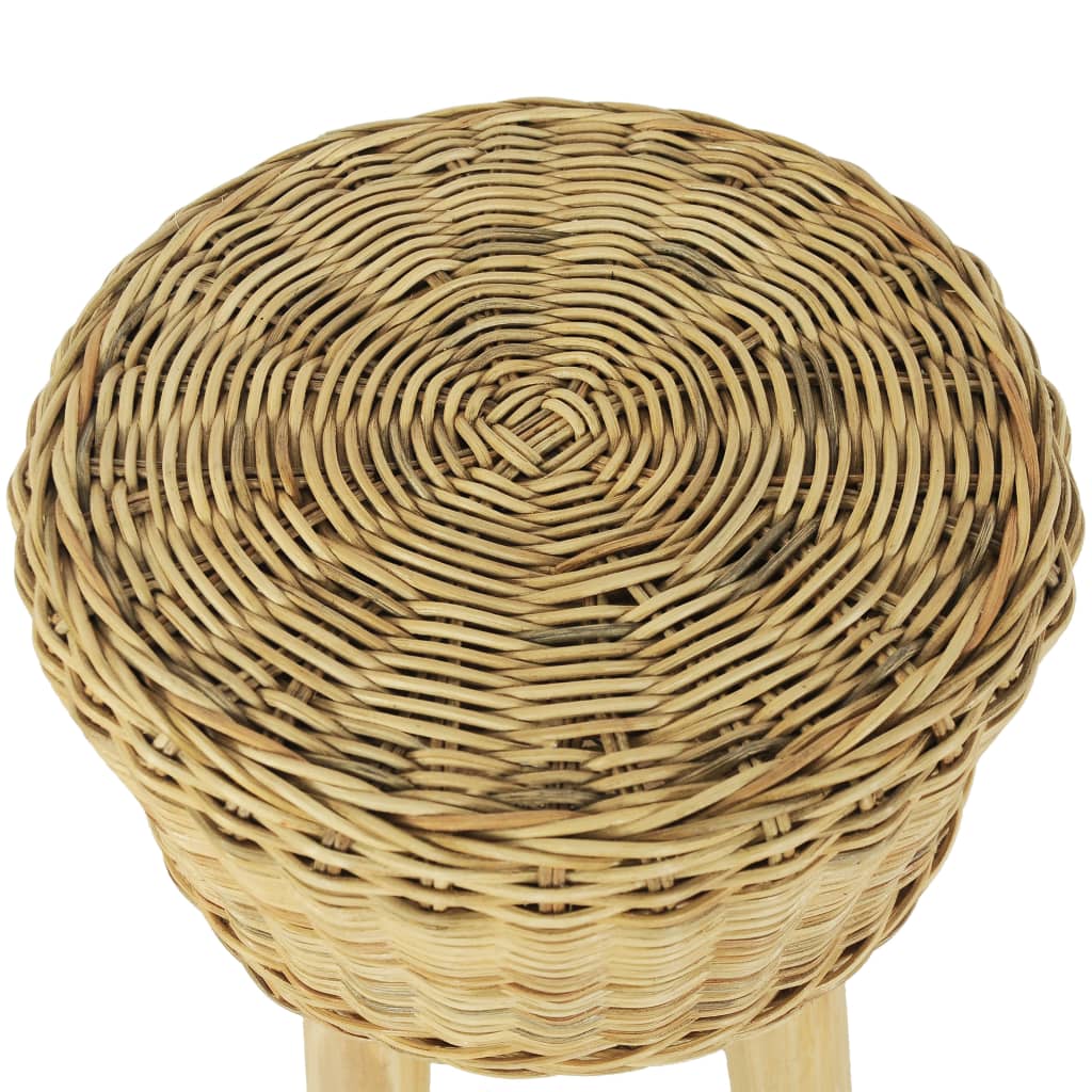 Scaun De Bar, Ratan Natural