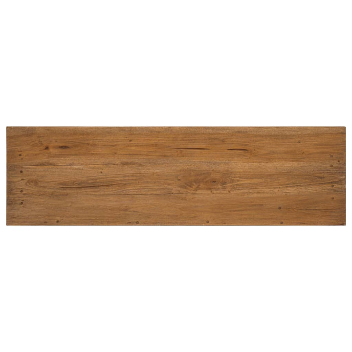 Dulap, 100X30X50 Cm, Lemn Masiv De Mahon