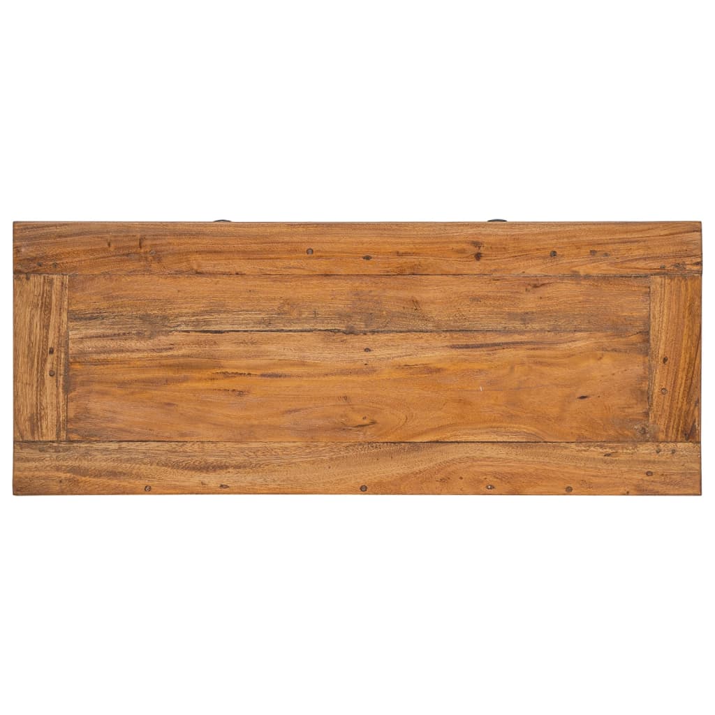 Dulap, 75X30X65 Cm, Lemn Masiv De Mahon