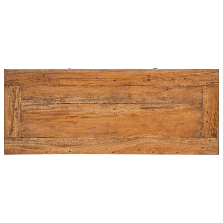 Dulap, 75X30X65 Cm, Lemn Masiv De Mahon