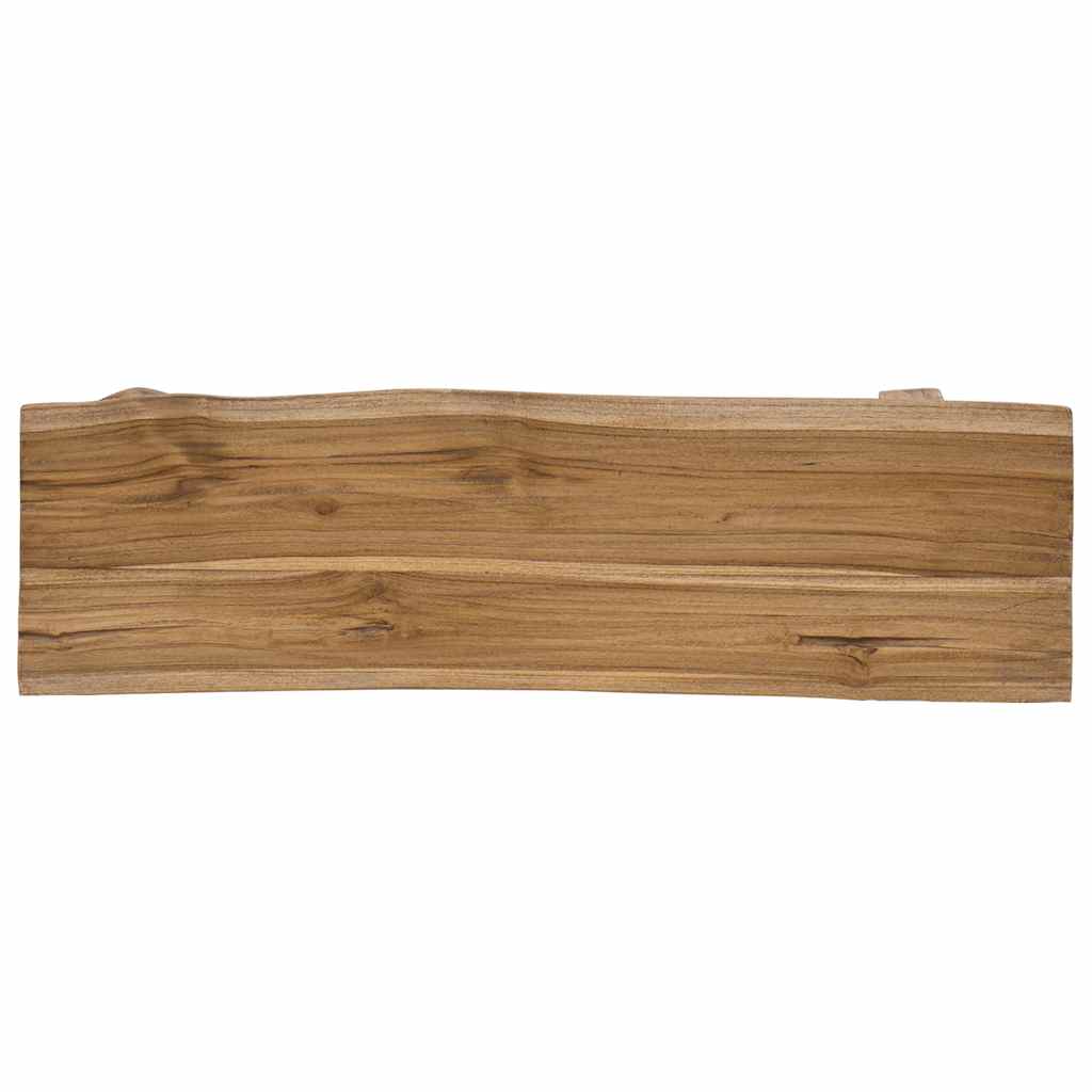 Bancă, 100X28X43 Cm, Amestec Lemn Reciclat Și Tec Masiv