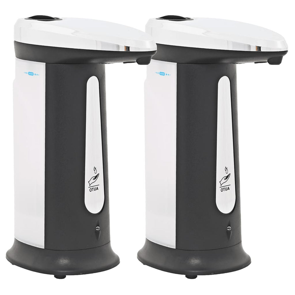 Dozatoare De Săpun Automat 2 Buc, Senzor Cu Infraroșu, 800 Ml