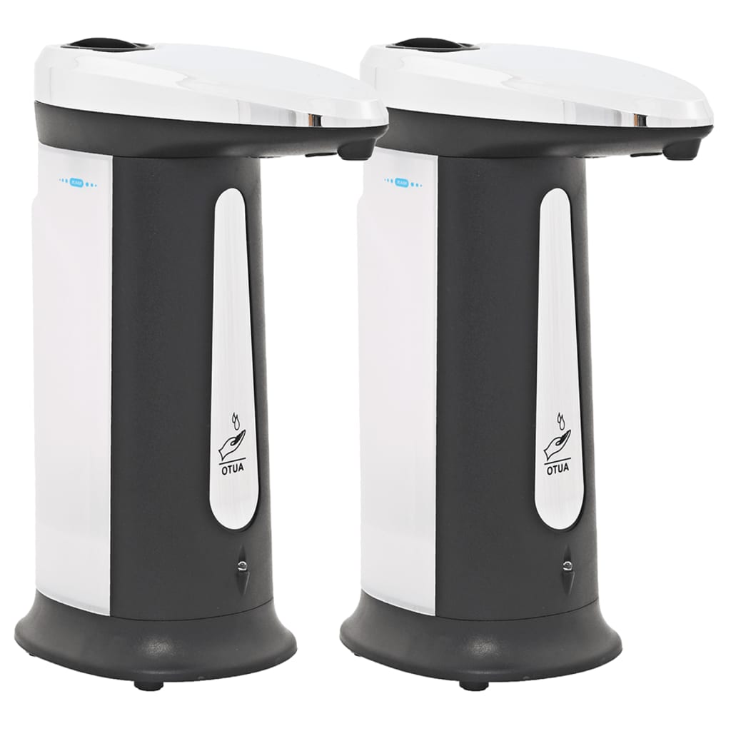 Dozatoare De Săpun Automat 2 Buc, Senzor Cu Infraroșu, 800 Ml
