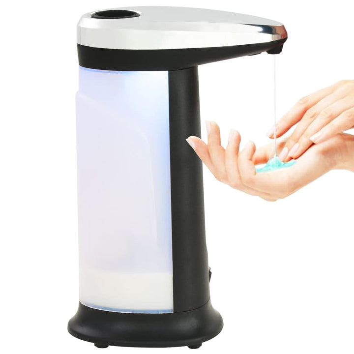 Dozatoare De Săpun Automat 2 Buc, Senzor Cu Infraroșu, 800 Ml