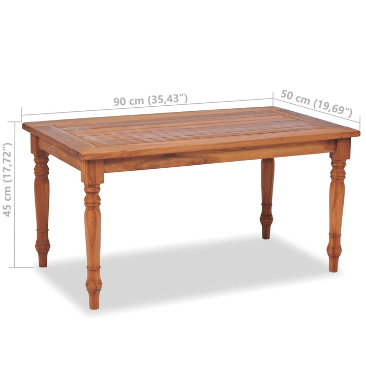 Set Mobilier De Grădină Cu Perne, 4 Piese, Lemn Masiv De Tec