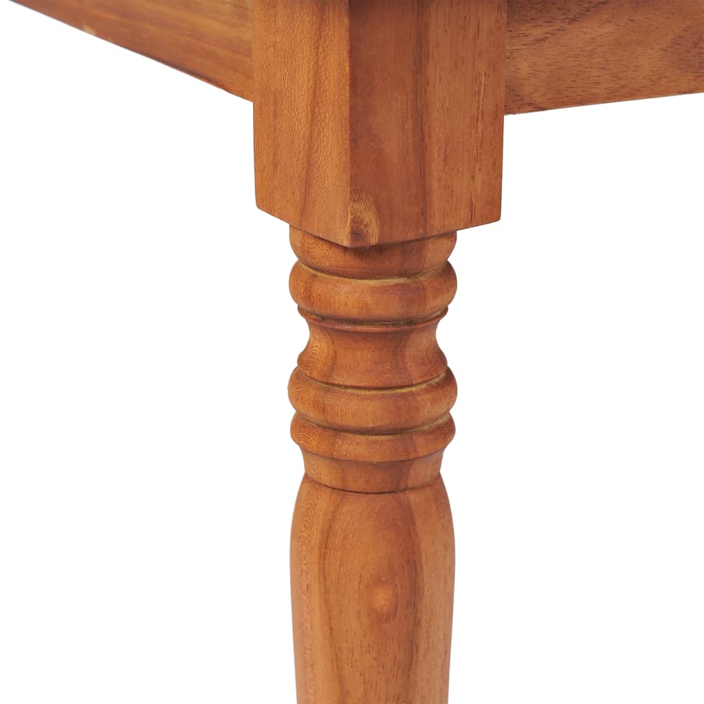 Set Mobilier De Grădină Cu Perne, 4 Piese, Lemn Masiv De Tec
