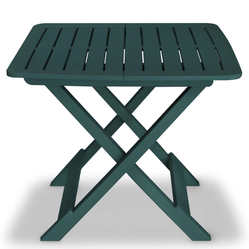 Set Mobilier Bistro Pliabil, 3 Piese, , Plastic