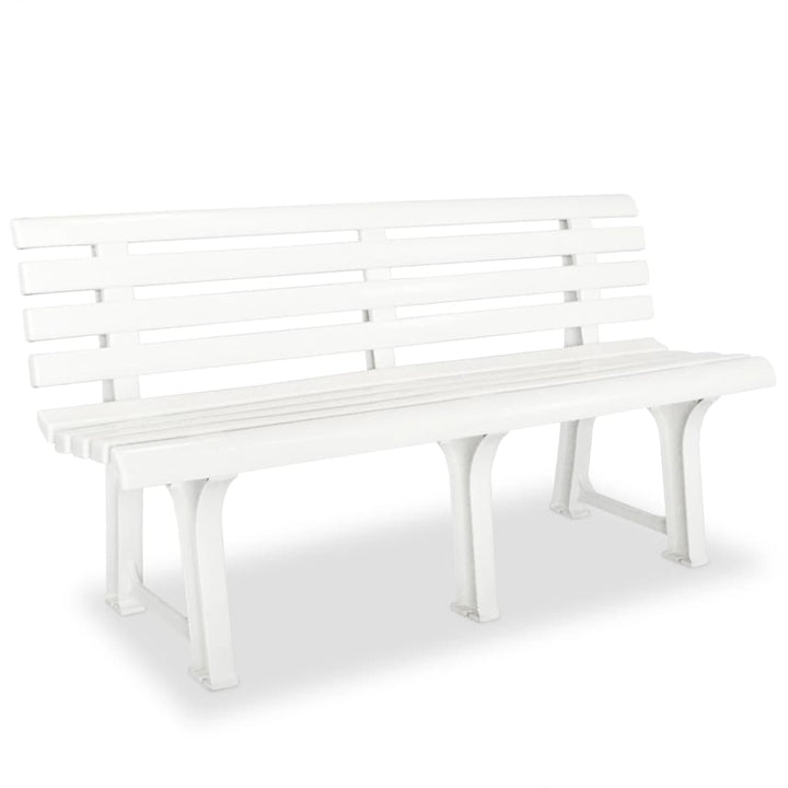 Bancă De Grădină, , 145,5 Cm, Plastic