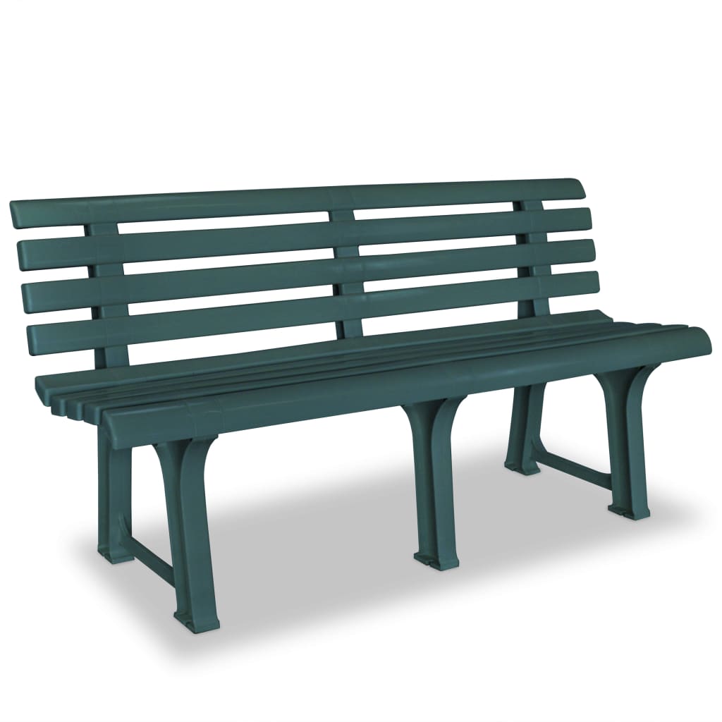 Bancă De Grădină, , 145,5 Cm, Plastic