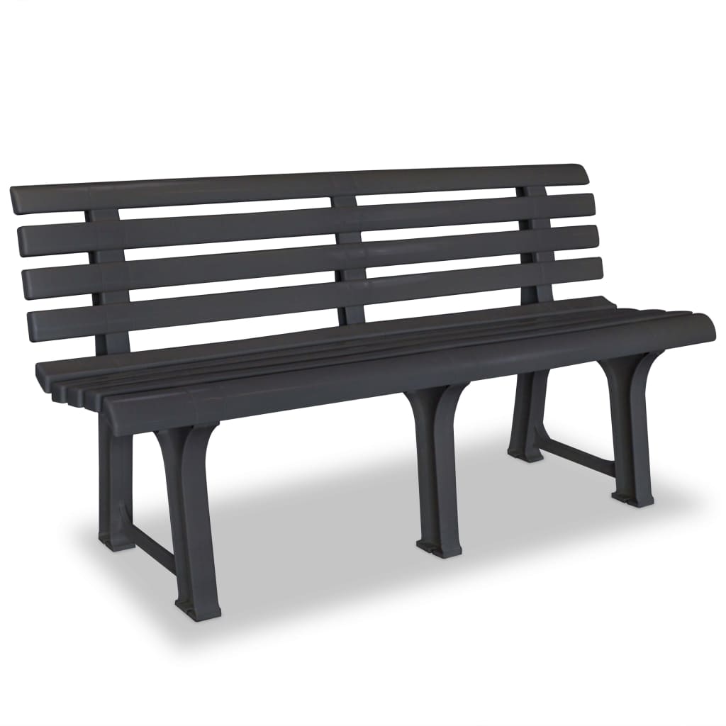 Bancă De Grădină, , 145,5 Cm, Plastic