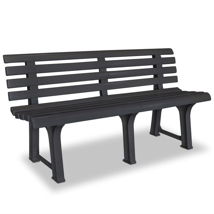 Bancă De Grădină, , 145,5 Cm, Plastic