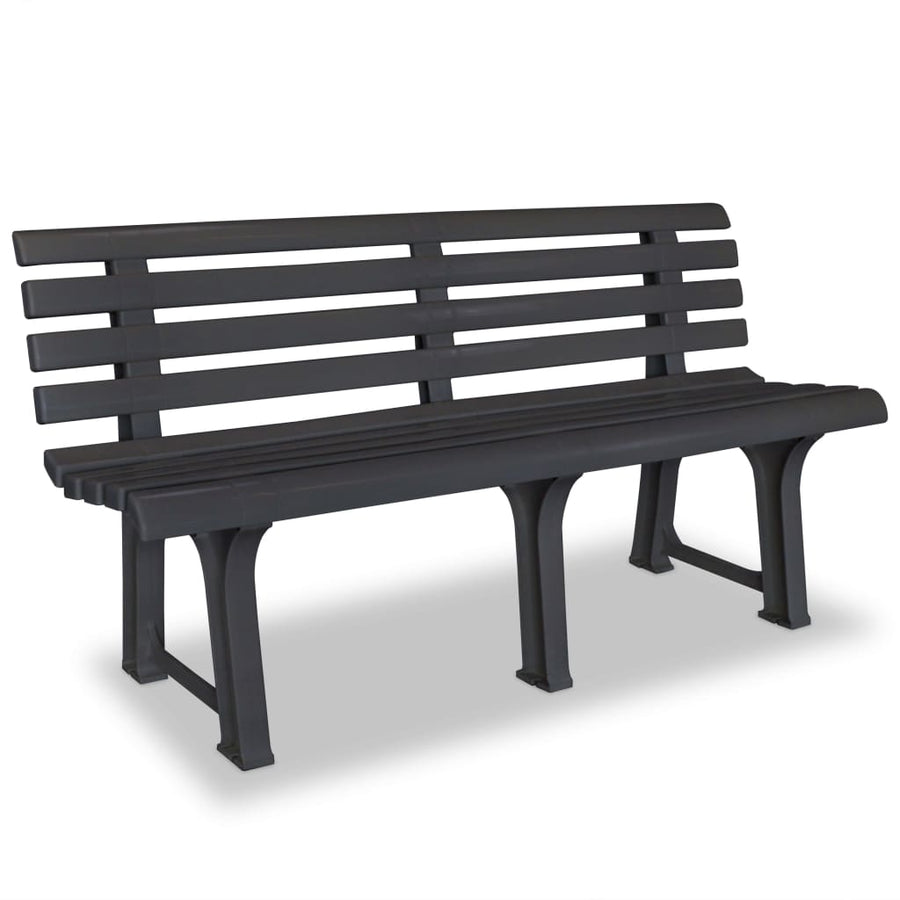 Bancă De Grădină, , 145,5 Cm, Plastic