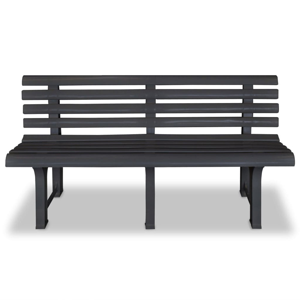 Bancă De Grădină, , 145,5 Cm, Plastic