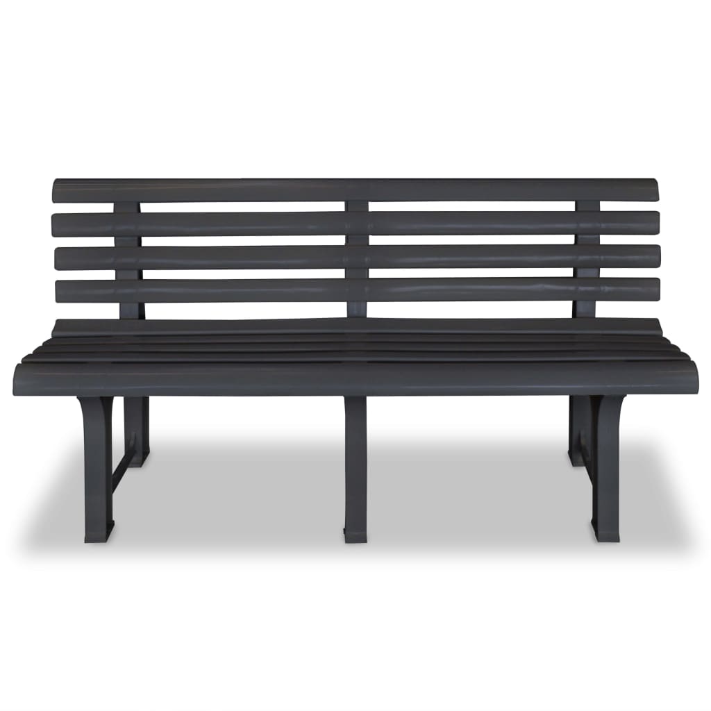 Bancă De Grădină, , 145,5 Cm, Plastic