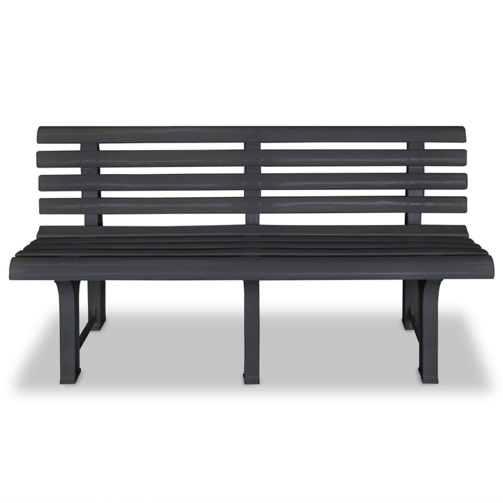 Bancă De Grădină, , 145,5 Cm, Plastic