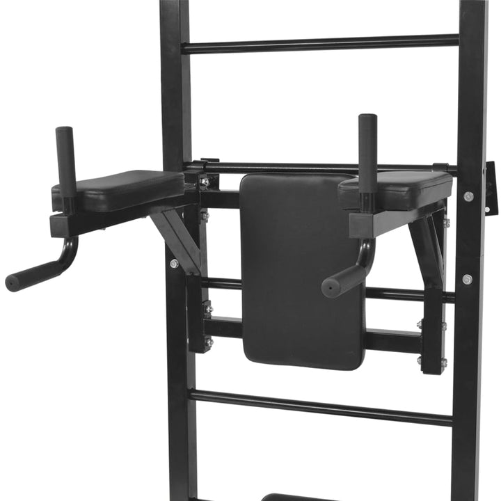 Turn Fitness Multifuncțional De Perete, Negru