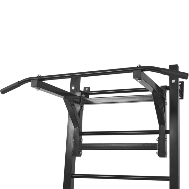 Turn Fitness Multifuncțional De Perete, Negru