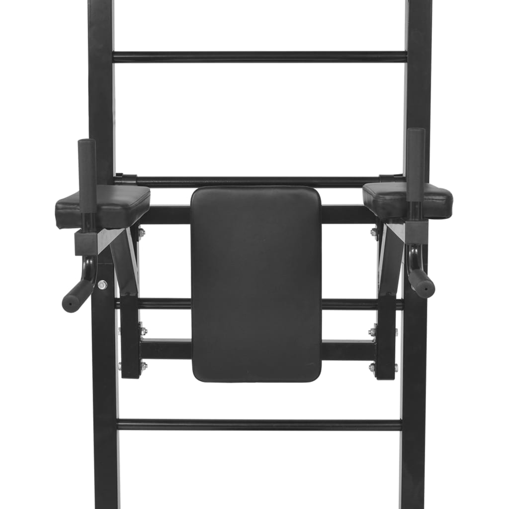 Turn Fitness Multifuncțional De Perete, Negru
